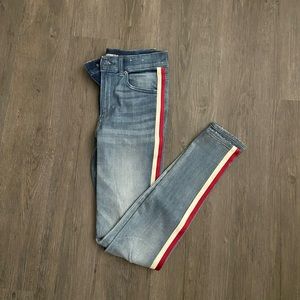 Express high rise jean